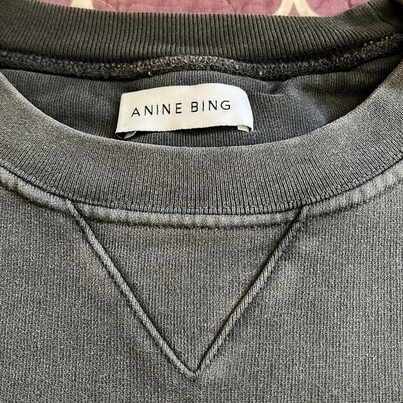 Anine Bing Ramona Sweatshirt Los Angeles - Picture 4 of 9